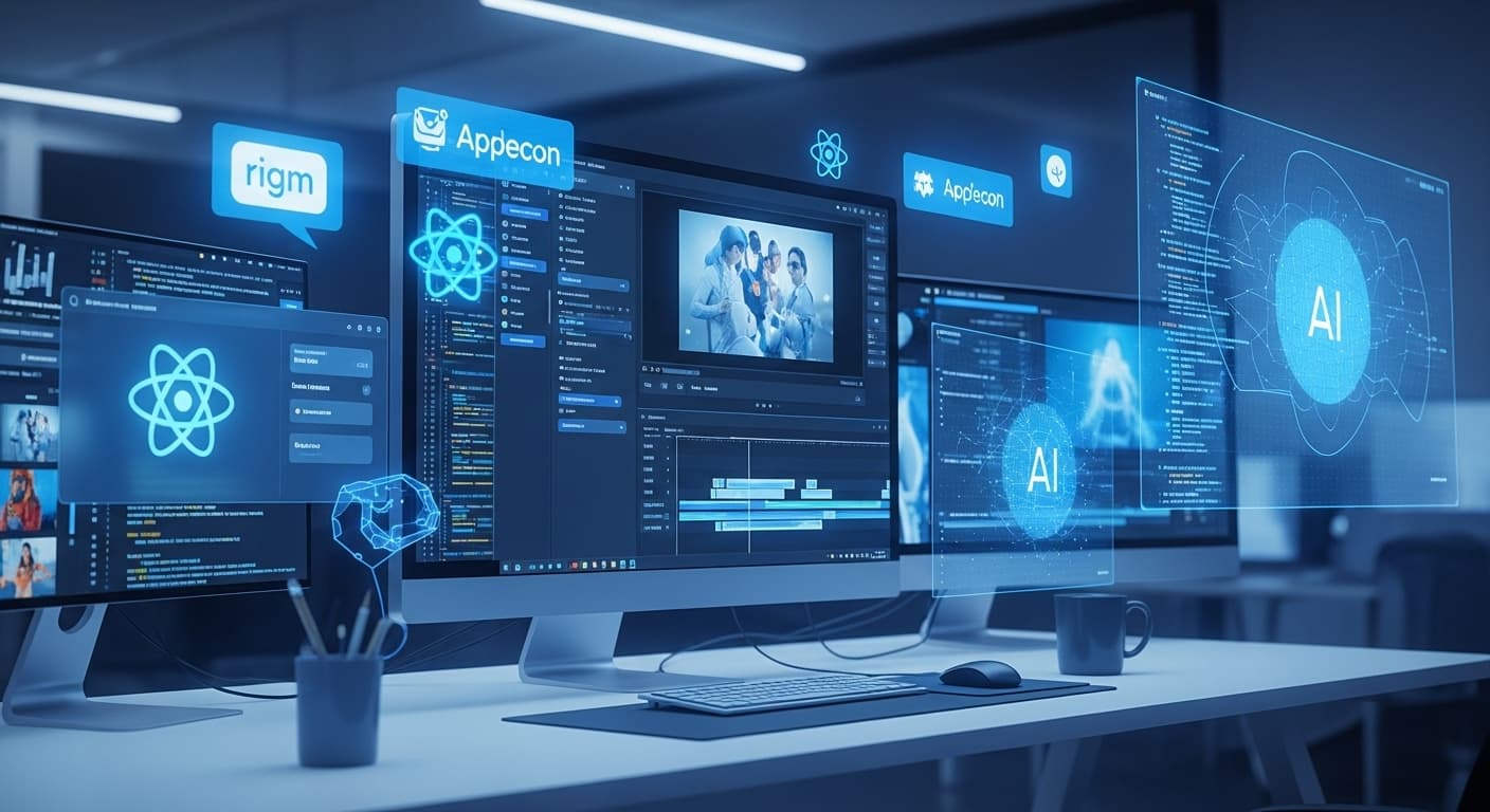 REACT, AI VIDEO MAKING

 AI AGENTIC DEVELOPMENT
